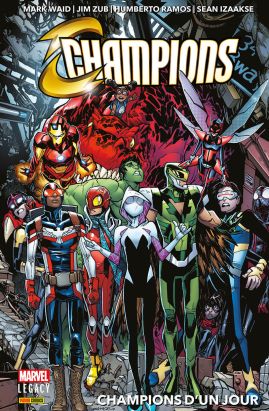 Marvel legacy - Champions tome 1