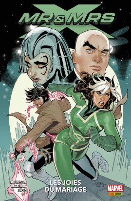 X-Men - Mr & Mrs X tome 1