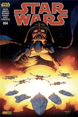 Star wars - fascicule série 3 tome 4 (couverture 1/2) Star wars - fascicule série 3 tome 4 (couverture 1/2)
