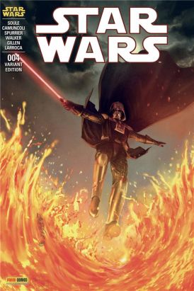 Star wars - fascicule série 3 tome 4 (couverture 2/2)