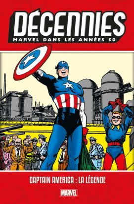 Décennies - Marvel dans les années 50 - Captain America Décennies - Marvel dans les années 50 - Captain America