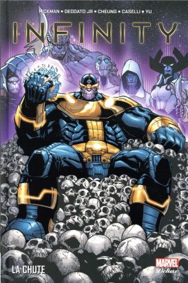 Infinity - marvel deluxe tome 1