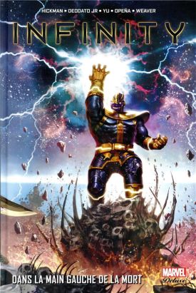 Infinity - marvel deluxe tome 2