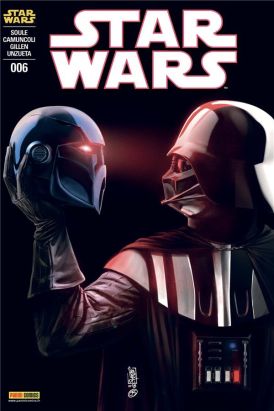 Star wars - fascicule série 3 tome 6 (couverture 1/2)