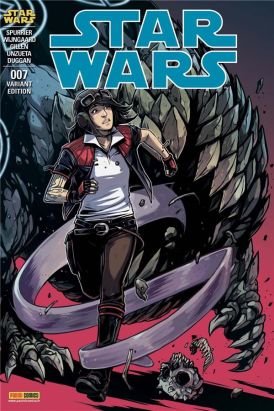 Star wars - fascicule série 3 tome 7 (couverture 2/2)