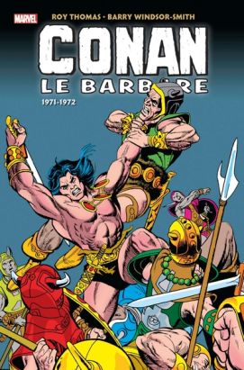 Conan le barbare - intégrale tome 2 - 1972