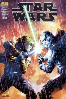 Star Wars - fascicule série 3 tome 8 (cover 1/2)