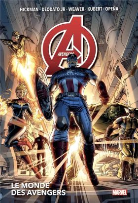 Avengers (marvel deluxe) tome 1