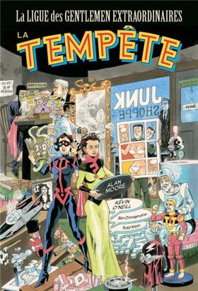 La ligue des gentlemen extraordinaires - La tempête