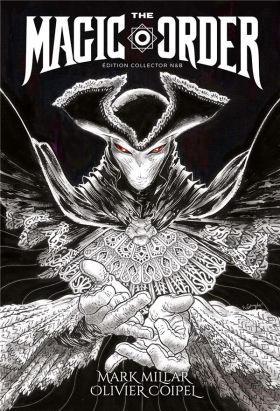The magic order (éd. n&b) tome 1
