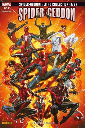 Spider-Geddon (fresh start) tome 1