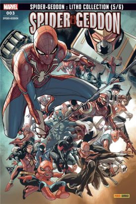 Spider-Geddon (fresh start) tome 3