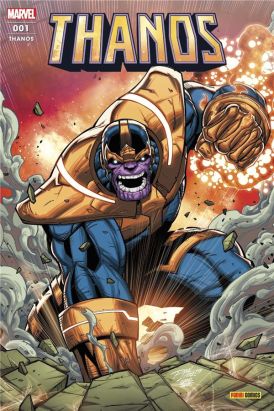 Thanos (série 2020) tome 1