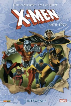 X-Men - intégrale tome 1 - 1975-1976
