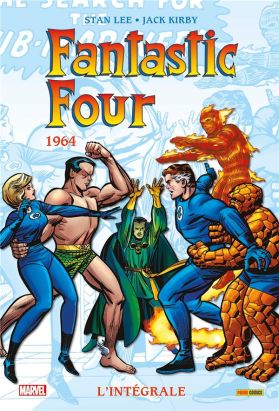 Fantastic four - intégrale tome 3 - 1964