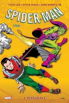 Spider-man - intégrale tome 4 - 1966