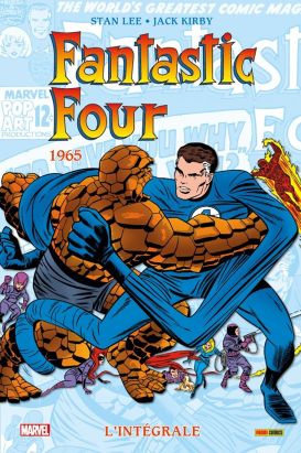 Fantastic four - intégrale tome 4 - 1965