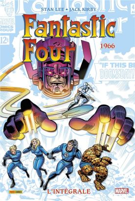 Fantastic four - intégrale tome 5 - 1966