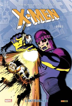 X-Men - intégrale tome 5 - 1981