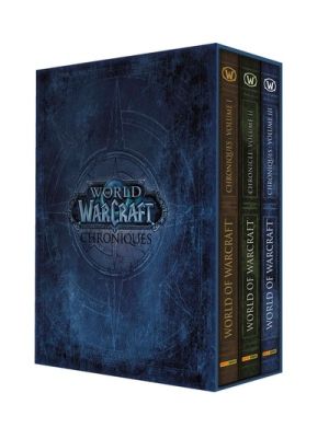 World of warcraft - chroniques - coffret (romans)