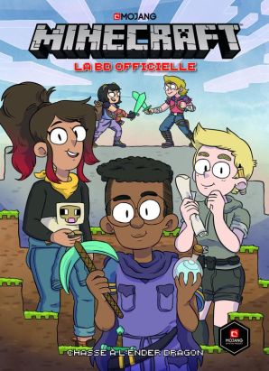 Minecraft la BD officielle tome 1