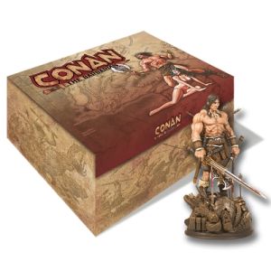 Tout l'art de Conan avec une figurine exclusive