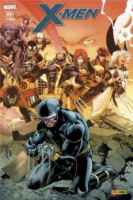 X-men (série 2020) tome 1