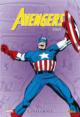 Avengers - intégrale tome 2