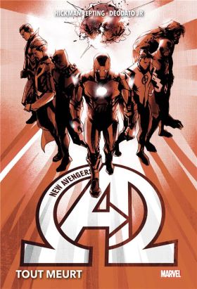 New avengers (deluxe) tome 1