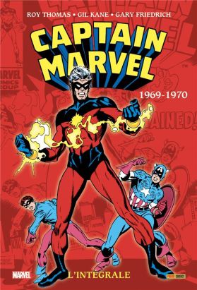 Captain Marvel - intégrale tome 2