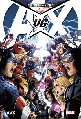 Avengers vs X-men (deluxe) tome 1