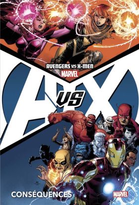 Avengers vs X-men (deluxe) tome 2