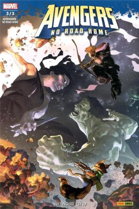 Avengers - no road home tome 3