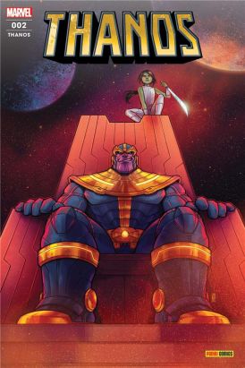 Thanos (série 2020) tome 2
