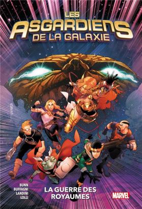 Les asgardiens de la galaxie tome 2
