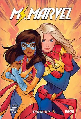 Ms. Marvel - Team-up