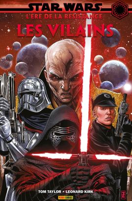 Star wars - l'ère de la résistance - Les vilains