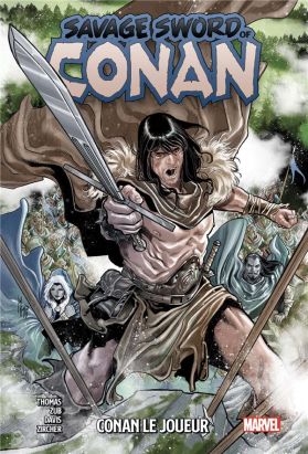 The savage sword of Conan tome 2