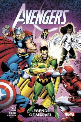 Avengers - Legends of marvel