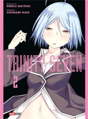 Trinity seven tome 2