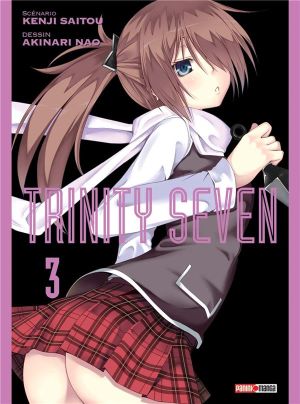Trinity seven tome 3