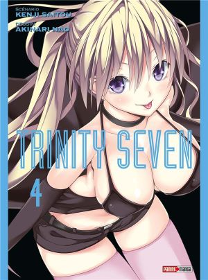 Trinity seven tome 4