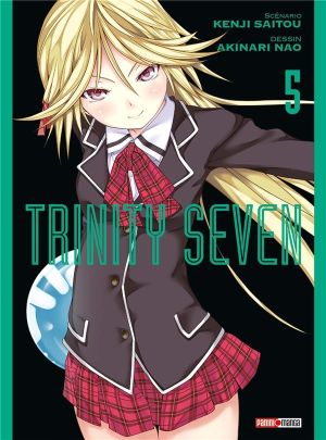 Trinity seven tome 5