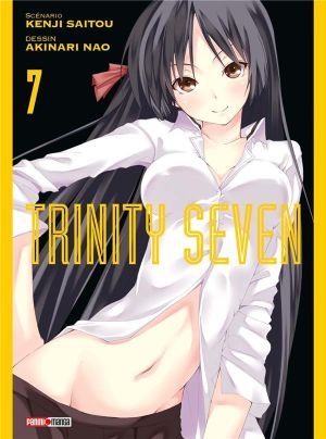 Trinity seven tome 7 Trinity seven tome 7
