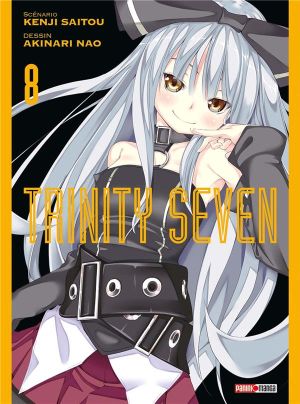 Trinity seven tome 8