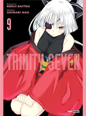 Trinity seven tome 9