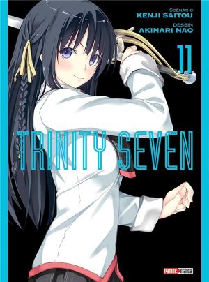 Trinity seven tome 11 Trinity seven tome 11
