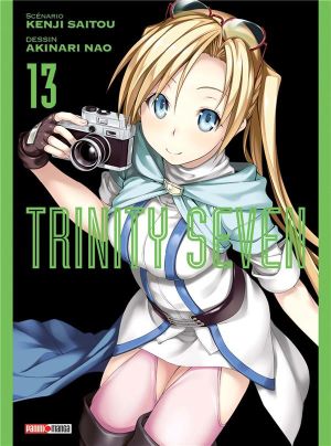 Trinity seven tome 13 Trinity seven tome 13