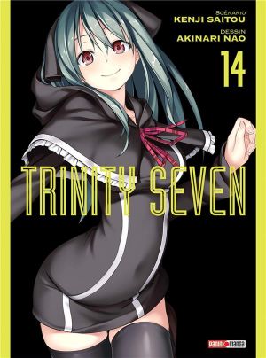 Trinity seven tome 14 Trinity seven tome 14