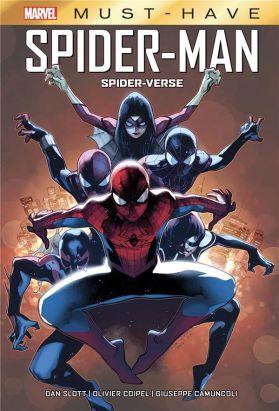 Spider-man - spider-verse (must-have)